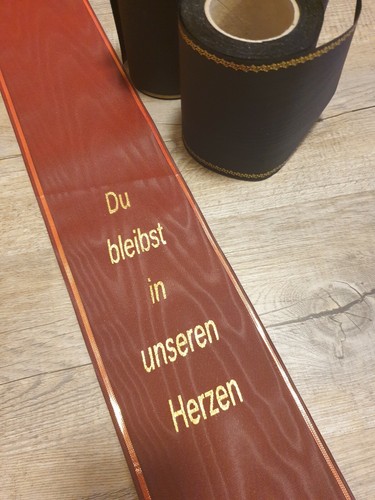 Trauerschleife kranzschleife - trauerschleife,