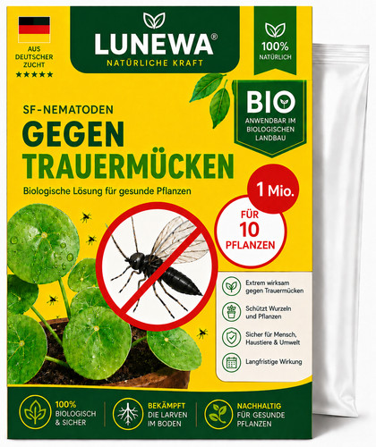 Nematoden trauermücken - nematoden, gg.