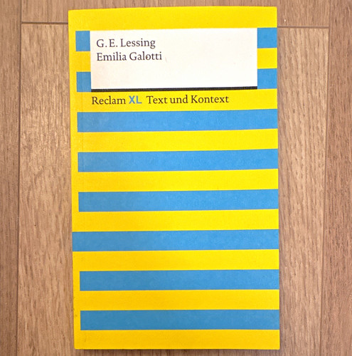 Reclam lessing emilia - reclam,