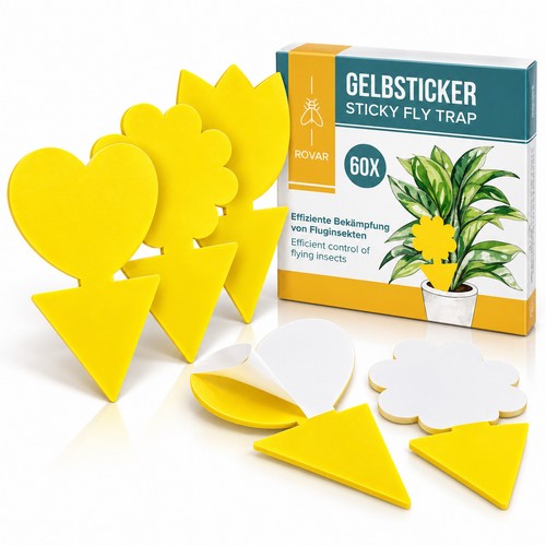 Rovar xxl gelbsticker set - rovar,
