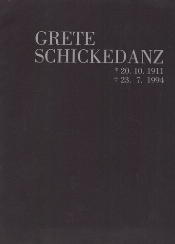 Grete schickedanz - grete,