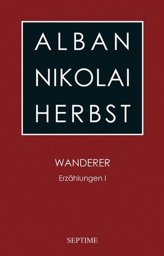 Wanderer erzählungen i - wanderer:,
