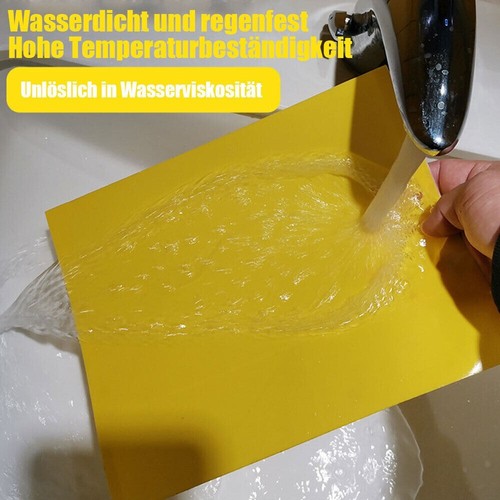 100x gelbtafeln gelbsticker - 100x,