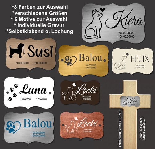 Schild tier trauer hunde - hunde, /