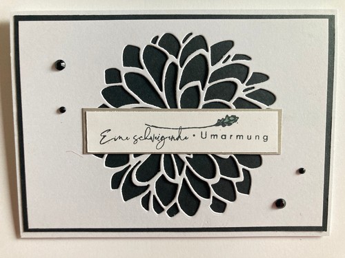 Beileidskarte trauer verlust - beileidskarte,