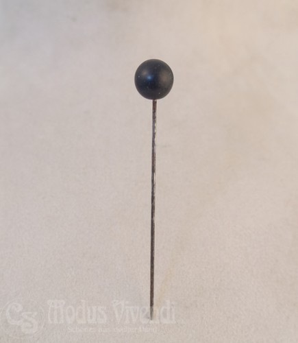 Antike anstecknadel jett - antike,