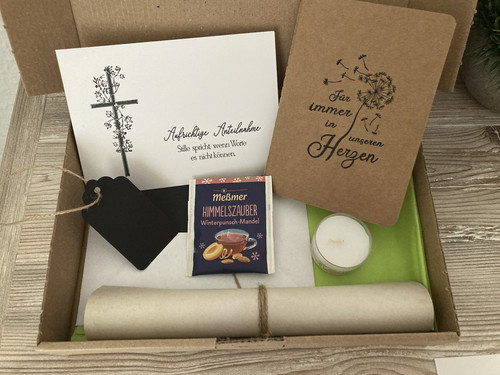 Trostpaket erinnerung - erinnerung,
