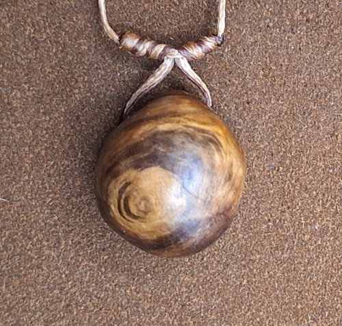 Baumperle kettenanhänger - baumperle,