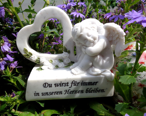 Grabschmuck trauer deko - grabschmuck,