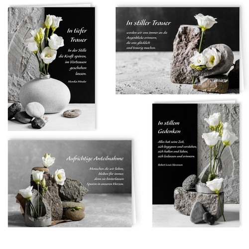Beileidskarten - 8,