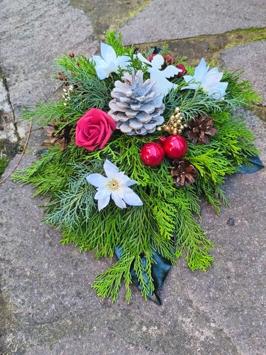 Grabgesteck grabschmuck herz - grabgesteck,