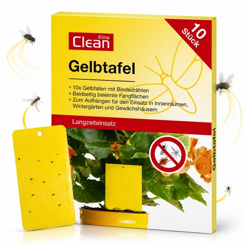 10x gelbtafeln gelbsticker - 10x,