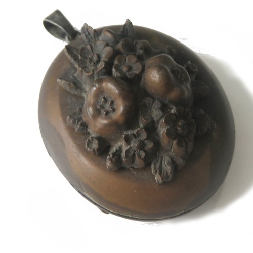 Medaillon anhänger victorian - anhänger,