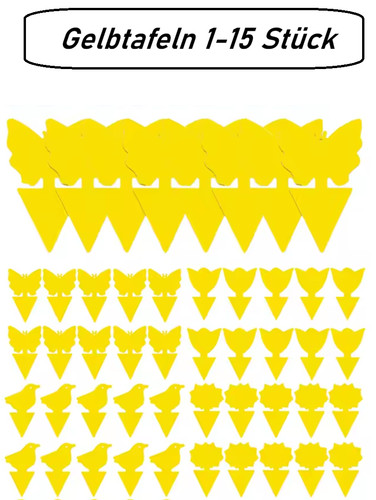 Gelbtafeln gelbsticker - 5-15,