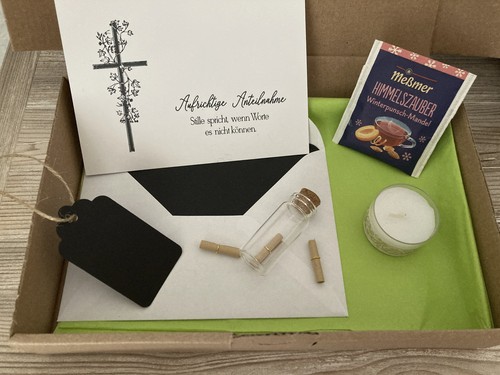 Trostpaket klassik trauer - trostpaket,