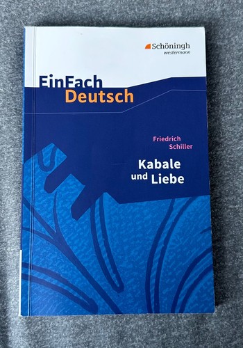 Kabale und liebe ein - kabale,