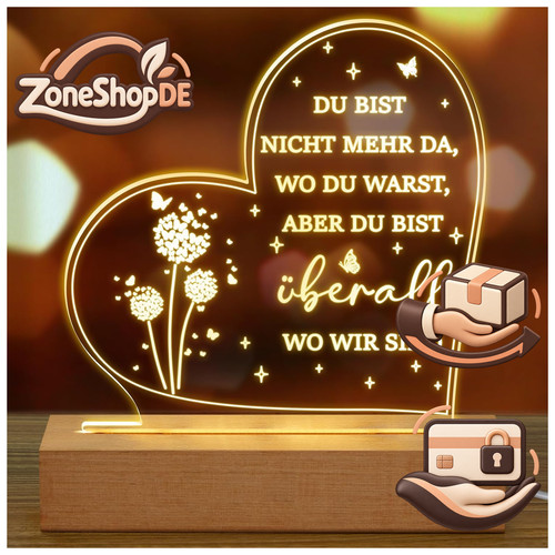 Trauergeschenk trauerlicht - trauergeschenk,