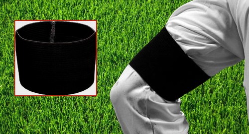 Trauerflor schwarze armbinde - schwarze,