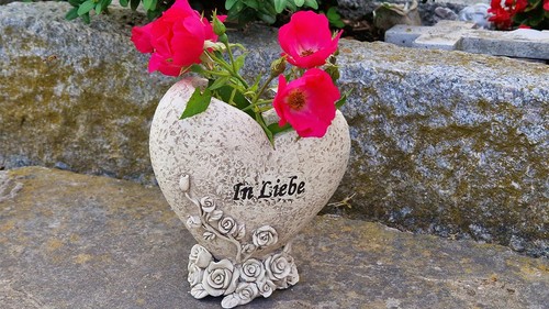 Grabschmuck trauerschmuck - grabschmuck,