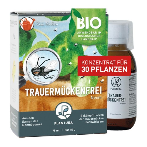 Plantura bio trauermückenfrei - plantura, bio-trauermückenfrei