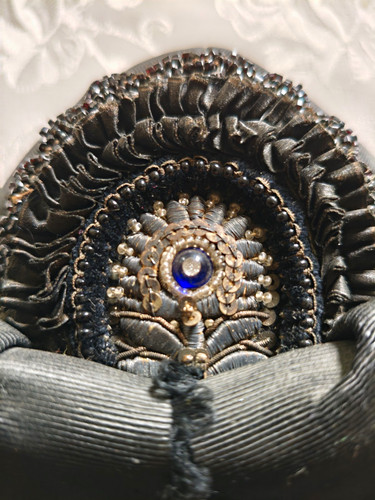 Antike münchner riegelhaube - riegelhaube, /