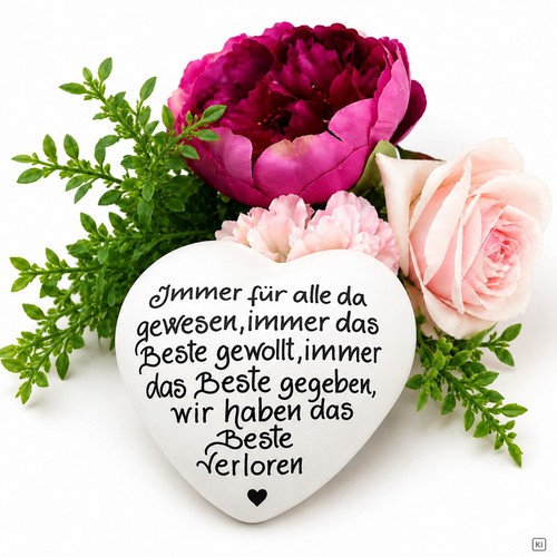 Gedenkstein grabschmuck - gedenkstein,,