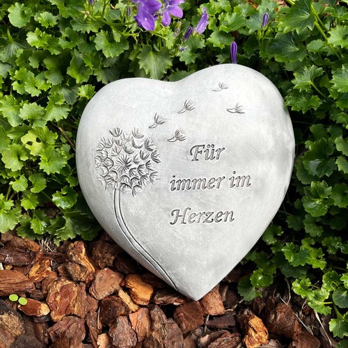 Grabschmuck grabherz mit - grabschmuck,