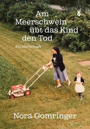 Meerschwein übt das - am, kind