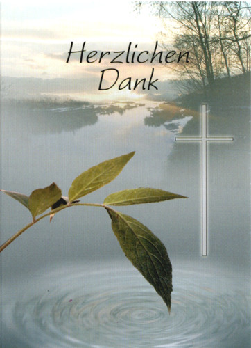 Trauer danksagungskarten mit - danksagungskarten,
