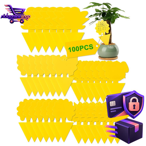 Gelbsticker 100 stück zur - 100,