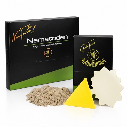 Nematoden 10 gelbstecker - sf,