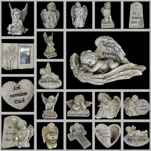 Grabengel grabschmuck grabdeko - grabengel,